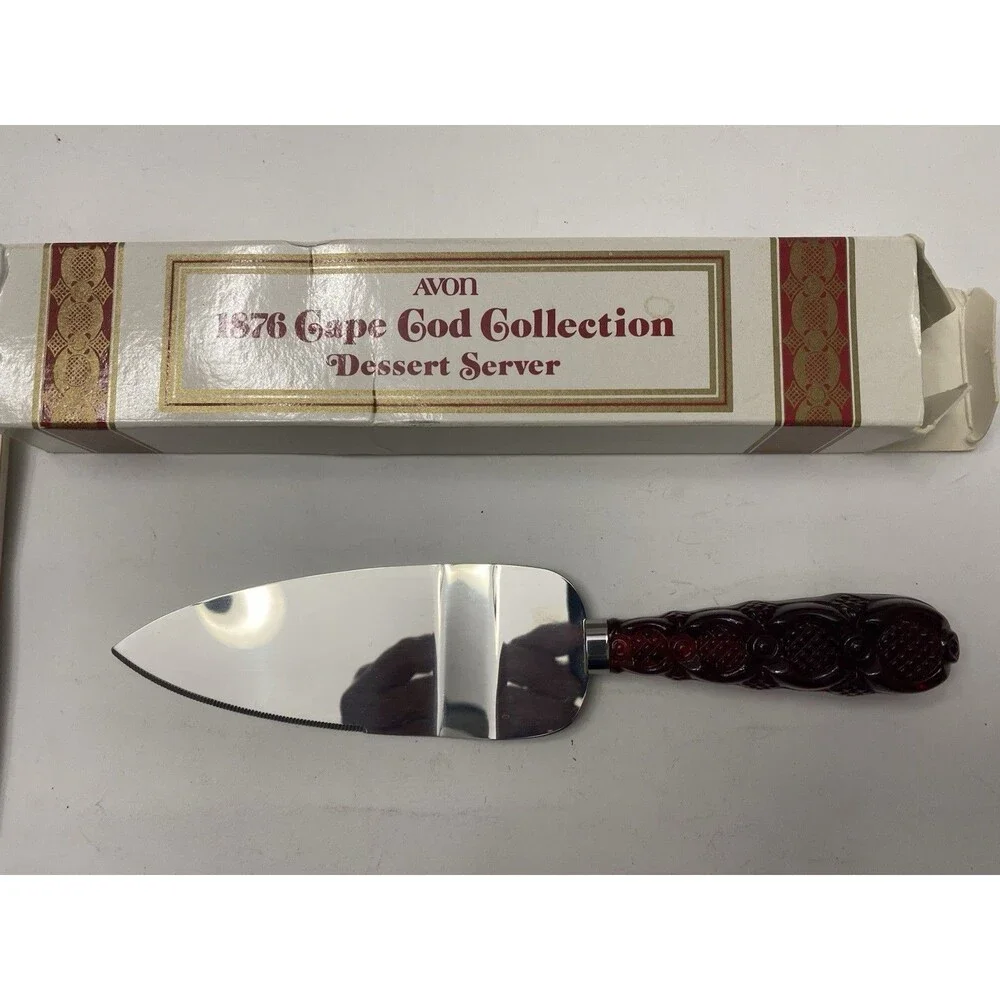 Avon 1876 Cape Cod Collection Stainless Dessert Server Regent Sheffield England